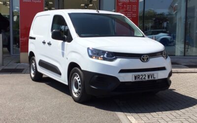 Used Toyota Proace City for sale 1.5 BlueHDi Active Short Panel Van SWB Euro 6 (s/s) 5dr in Devon WR22