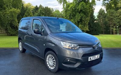 Used Toyota Proace City for sale 50kWh Icon Short Panel Van Auto SWB 5dr (7kW OBC) in Devon WJ73