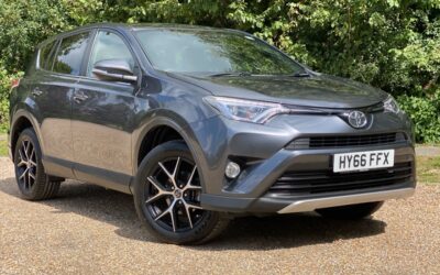 Used Toyota RAV-4 for sale 2.0 V-Matic Icon CVT 4WD Euro 6 (s/s) 5dr in Hampshire HY66