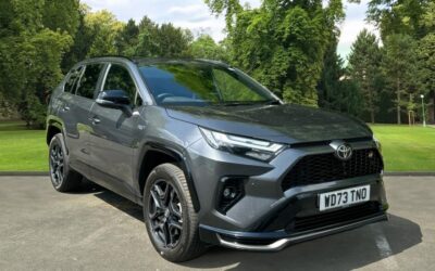 Used Toyota RAV-4 for sale 2.5 VVT-h 18.1 kWh GR SPORT CVT 4WD Euro 6 (s/s) 5dr in Devon WD73