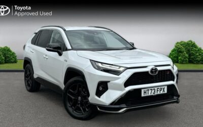 Used Toyota RAV-4 for sale 2.5 VVT-h 18.1 kWh GR SPORT CVT 4WD Euro 6 (s/s) 5dr in Hampshire HT73