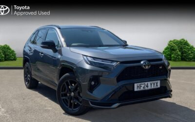 Used Toyota RAV-4 for sale 2.5 VVT-h 18.1 kWh GR SPORT CVT 4WD Euro 6 (s/s) 5dr in Hampshire HF24