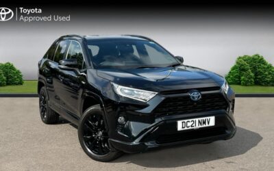 Used Toyota RAV-4 for sale 2.5 VVT-h Black Edition CVT 4WD Euro 6 (s/s) 5dr in Hampshire DC21