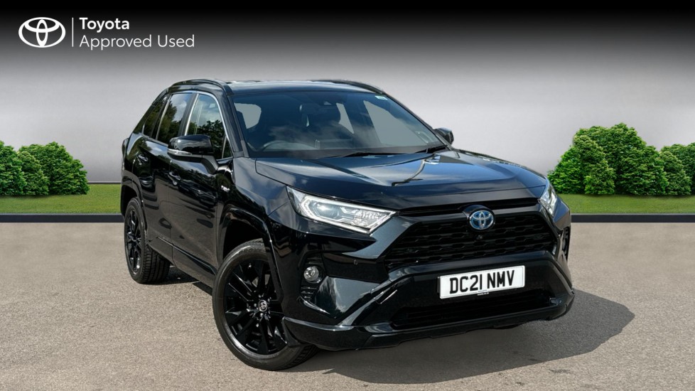 Toyota-RAV-4-2.5 VVT-h Black Edition CVT 4WD Euro 6 (s/s) 5dr-MK5 (XA50)-5-door-Estate-model-year-2021