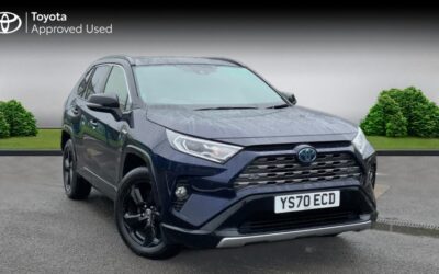 Used Toyota RAV-4 for sale 2.5 VVT-h Dynamic CVT 4WD Euro 6 (s/s) 5dr in Hampshire YS70