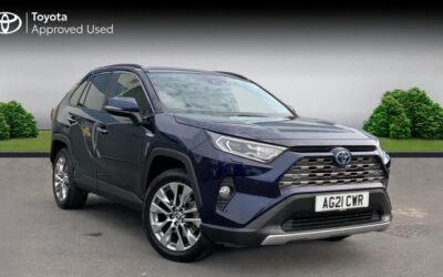 Used Toyota RAV-4 for sale 2.5 VVT-h Excel CVT 4WD Euro 6 (s/s) 5dr in Hampshire AG21