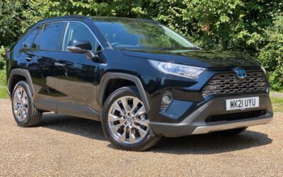 Used Toyota RAV-4 for sale 2.5 VVT-h Excel CVT Euro 6 (s/s) 5dr in Hampshire MK21