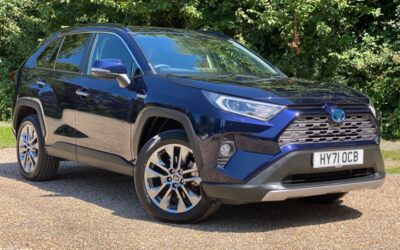 Used Toyota RAV-4 for sale 2.5 VVT-h Excel CVT Euro 6 (s/s) 5dr in Hampshire HY71