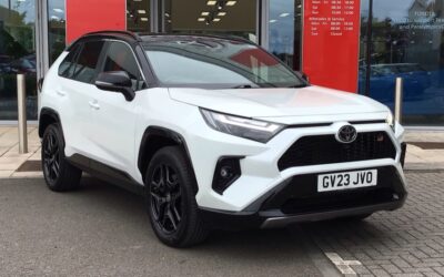 Used Toyota RAV-4 for sale 2.5 VVT-h GR SPORT CVT 4WD Euro 6 (s/s) 5dr in Devon GV23