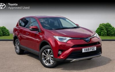 Used Toyota RAV-4 for sale 2.5 VVT-h Icon CVT Euro 6 (s/s) 5dr in Hampshire VA18