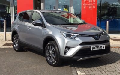 Used Toyota RAV-4 for sale 2.5 VVT-h Icon CVT Euro 6 (s/s) 5dr in Devon BK68