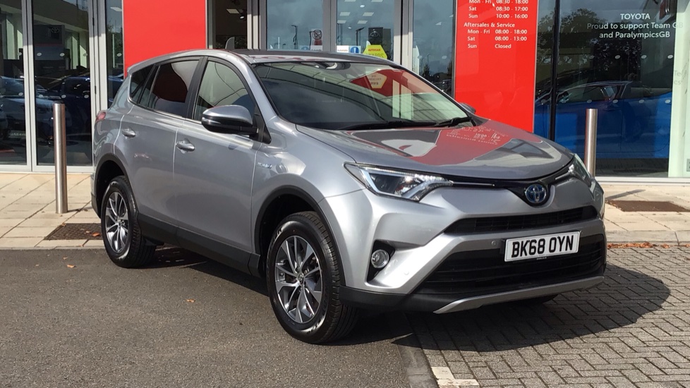 Toyota-RAV-4-2.5 VVT-h Icon CVT Euro 6 (s/s) 5dr-MK4 FL (XA40/ALA40)-5-door-Estate-model-year-2018