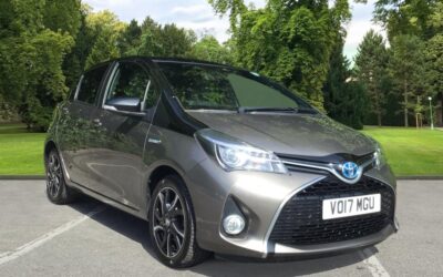 Used Toyota Yaris for sale 1.5 VVT-h Design E-CVT Euro 6 5dr in Devon VO17