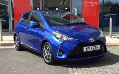 Used Toyota Yaris for sale 1.5 VVT-h Excel E-CVT Euro 6 (s/s) 5dr (15in Alloy) in Devon WF17