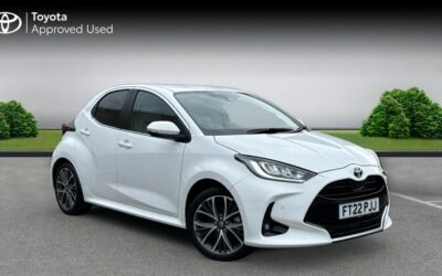 Used Toyota Yaris for sale 1.5 VVT-h Excel E-CVT Euro 6 (s/s) 5dr in West Sussex FT22