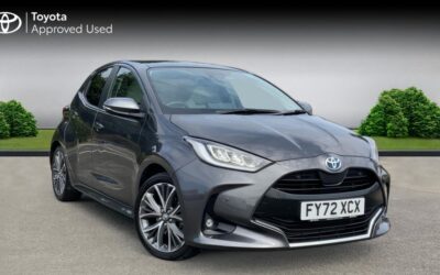 Used Toyota Yaris for sale 1.5 VVT-h Excel E-CVT Euro 6 (s/s) 5dr in Hampshire FY72