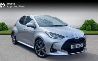 Used Toyota Yaris for sale 1.5 VVT-h Excel E-CVT Euro 6 (s/s) 5dr in West Sussex HN23