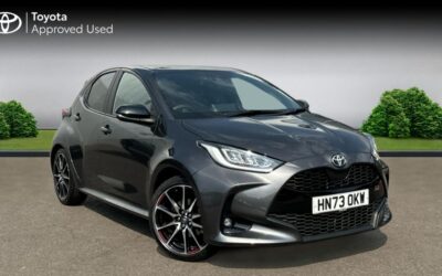 Used Toyota Yaris for sale 1.5 VVT-h GR SPORT E-CVT Euro 6 (s/s) 5dr in Hampshire HN73