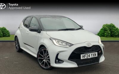 Used Toyota Yaris for sale 1.5 VVT-h GR SPORT E-CVT Euro 6 (s/s) 5dr in Hampshire HF24