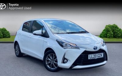 Used Toyota Yaris for sale 1.5 VVT-h Icon E-CVT Euro 6 (s/s) 5dr in West Sussex LL20