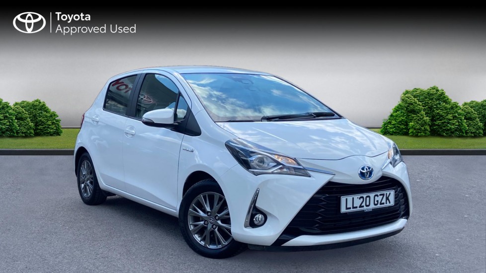 Toyota-Yaris-1.5 VVT-h Icon E-CVT Euro 6 (s/s) 5dr-MK3 (YA6)-5-door-Hatchback-model-year-2020