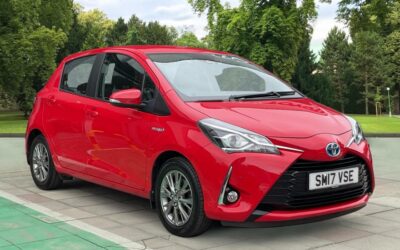 Used Toyota Yaris for sale 1.5 VVT-h Icon Tech E-CVT Euro 6 (s/s) 5dr in Devon SM17