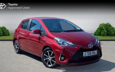 Used Toyota Yaris for sale 1.5 VVT-h Icon Tech E-CVT Euro 6 (s/s) 5dr in West Sussex ET68