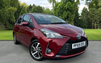 Used Toyota Yaris for sale 1.5 VVT-h Y20 E-CVT Euro 6 (s/s) 5dr in Devon PF69