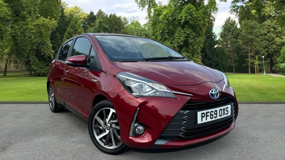 Toyota-Yaris-1.5 VVT-h Y20 E-CVT Euro 6 (s/s) 5dr-MK3 (YA6)-5-door-Hatchback-model-year-2020