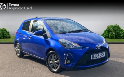 Used Toyota Yaris for sale 1.5 VVT-i Icon Euro 6 5dr in Hampshire HJ68