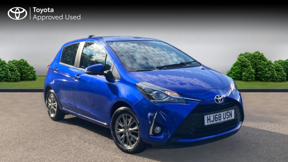 Toyota-Yaris-1.5 VVT-i Icon Euro 6 5dr-MK3 (YA6)-5-door-Hatchback-model-year-2018