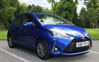 Used Toyota Yaris for sale 1.5 VVT-i Icon Tech CVT Euro 6 5dr in Devon GX67