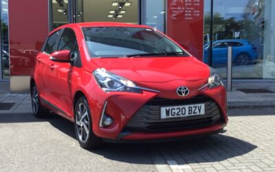 Used Toyota Yaris for sale 1.5 VVT-i Y20 Bi-tone Euro 6 5dr in Devon WG20