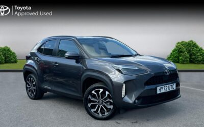 Used Toyota Yaris Cross for sale 1.5 VVT-h Design E-CVT Euro 6 (s/s) 5dr in West Sussex HY72