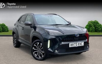 Used Toyota Yaris Cross for sale 1.5 VVT-h Design E-CVT Euro 6 (s/s) 5dr in Hampshire HV73