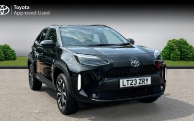 Used Toyota Yaris Cross for sale 1.5 VVT-h Design E-CVT Euro 6 (s/s) 5dr in Hampshire LT23