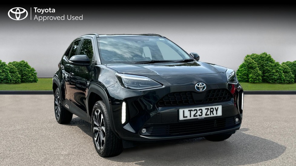 Toyota-Yaris Cross-1.5 VVT-h Design E-CVT Euro 6 (s/s) 5dr-Y1C-5-door-Hatchback-model-year-2023