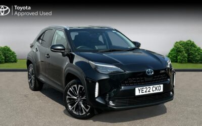 Used Toyota Yaris Cross for sale 1.5 VVT-h Excel E-CVT Euro 6 (s/s) 5dr in Hampshire YE22