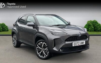 Used Toyota Yaris Cross for sale 1.5 VVT-h Excel E-CVT Euro 6 (s/s) 5dr in Hampshire EO72