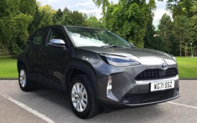 Used Toyota Yaris Cross for sale 1.5 VVT-h Icon SUV 5dr Petrol Hybrid E-CVT Euro 6 (s/s) (116 ps) in Devon WG71