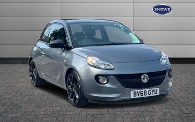 Used Vauxhall Adam for sale 1.2i ENERGISED Euro 6 3dr in Hampshire BV68