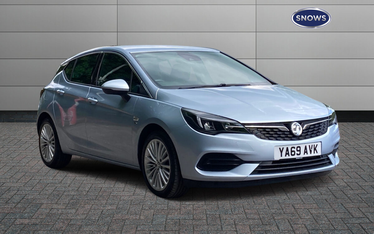 Vauxhall-Astra-1.2 Turbo Elite Nav Euro 6 (s/s) 5dr-Elite Nav-5-door-Hatchback-model-year-2019