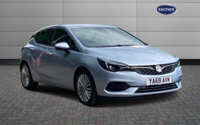 Used Vauxhall Astra for sale 1.2 Turbo Elite Nav Euro 6 (s/s) 5dr in Hampshire YA69