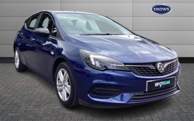 Used Vauxhall Astra for sale 1.5 Turbo D Business Edition Nav Euro 6 (s/s) 5dr in Hampshire KW21