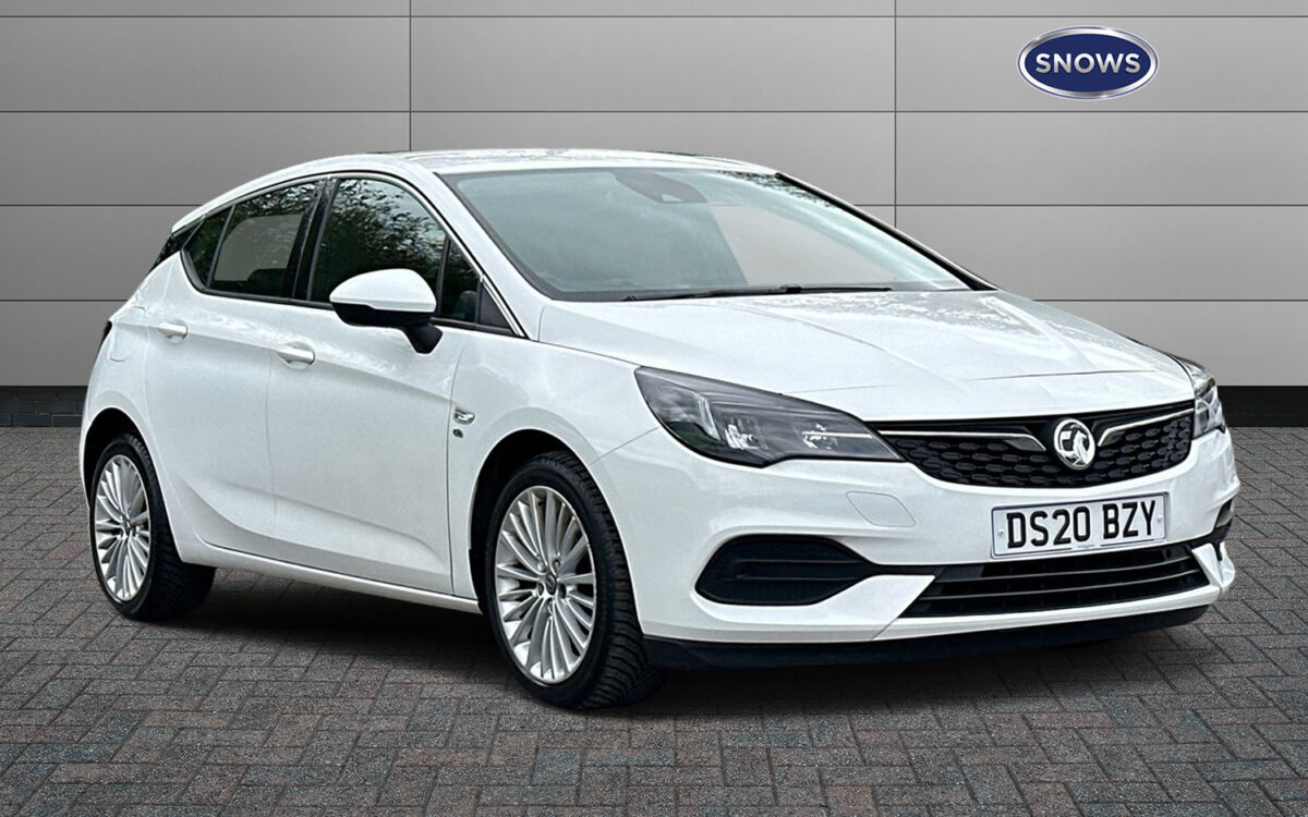 Vauxhall-Astra-1.5 Turbo D Elite Nav Euro 6 (s/s) 5dr-Elite Nav-5-door-Hatchback-model-year-2020