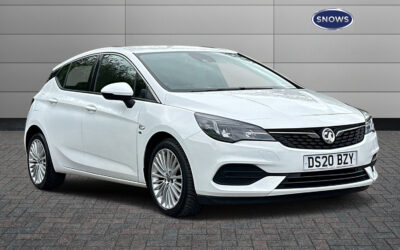 Used Vauxhall Astra for sale 1.5 Turbo D Elite Nav Euro 6 (s/s) 5dr in Hampshire DS20