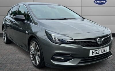 Used Vauxhall Astra for sale 1.5 Turbo D Griffin Edition Euro 6 (s/s) 5dr in Hampshire HG21