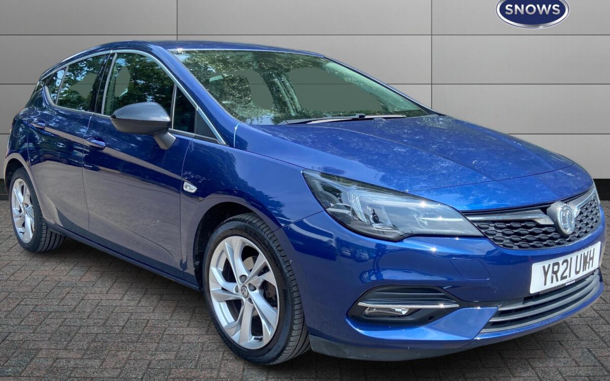 Vauxhall-Astra-1.5 Turbo D SRi Euro 6 (s/s) 5dr-SRi-5-door-Hatchback-model-year-2021