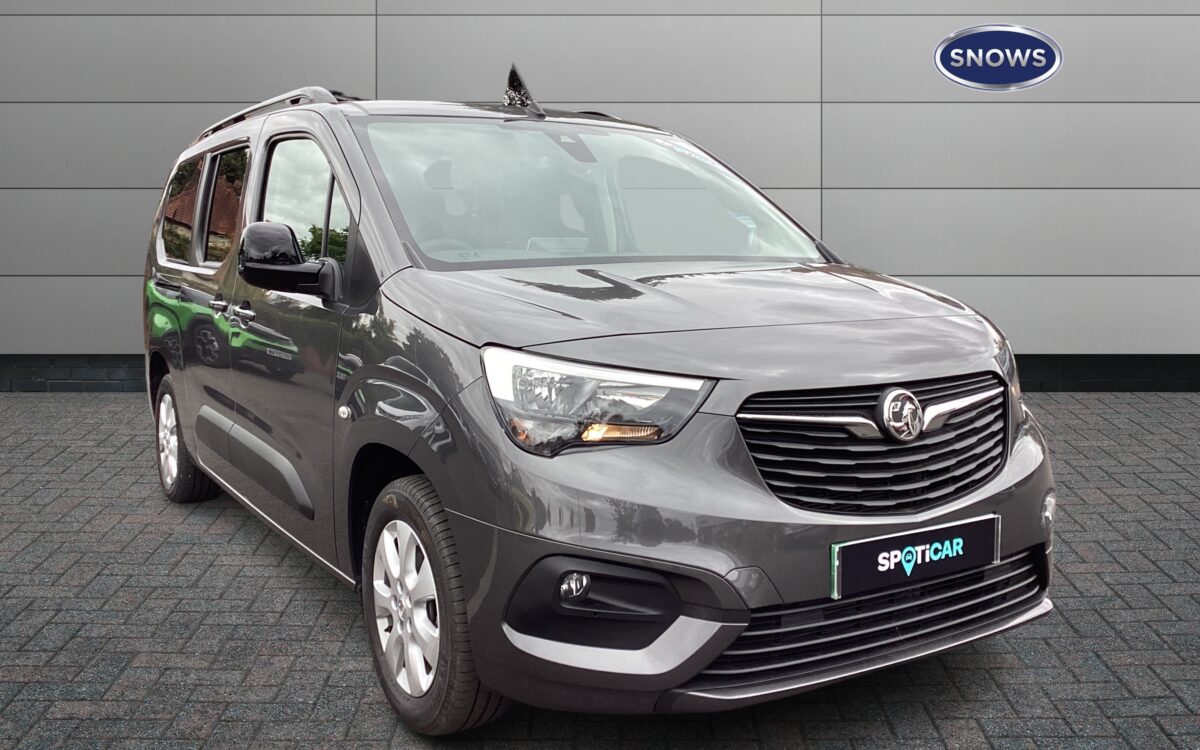 Vauxhall-Combo Life-50kWh Design XL MPV Auto 5dr (7 Seat 7.4kW Charger)-Design XL-5-door-Estate-model-year-2023