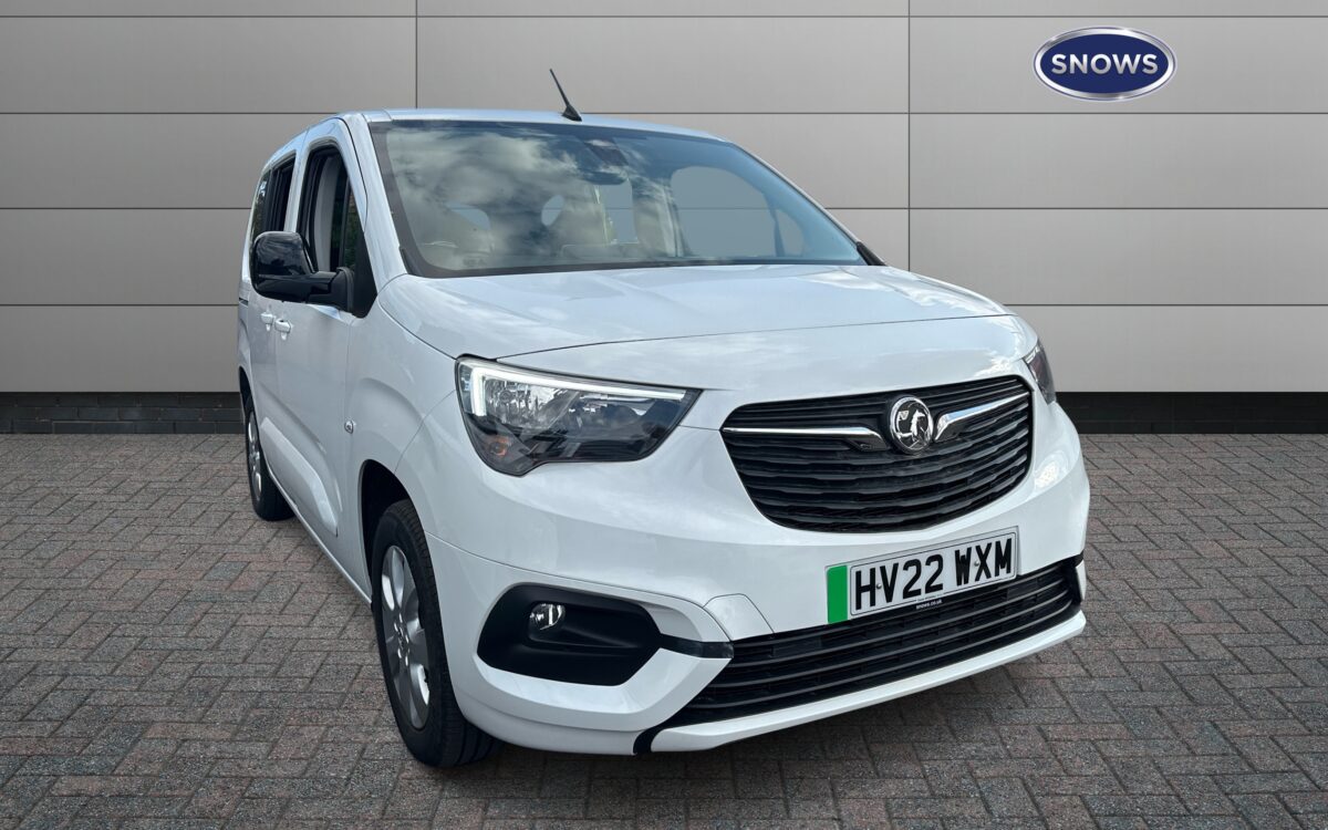 Vauxhall-Combo Life-50kWh SE Auto 5dr (5 Seat